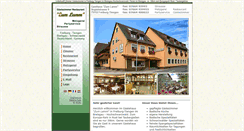 Desktop Screenshot of lamm-tiengen.de